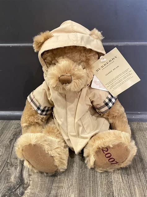 burberry fragrance teddy bear|burberry teddy bear hoodie.